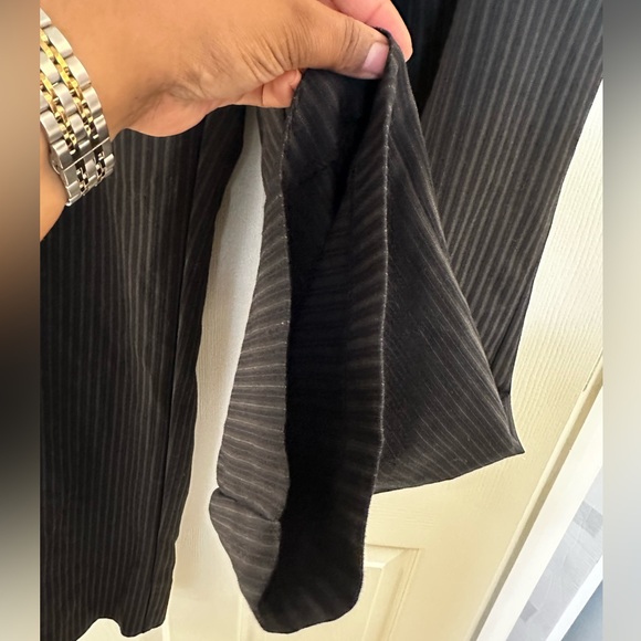 Avenue Pinstripe Work Pants Size 18 Tall - Picture 9 of 9